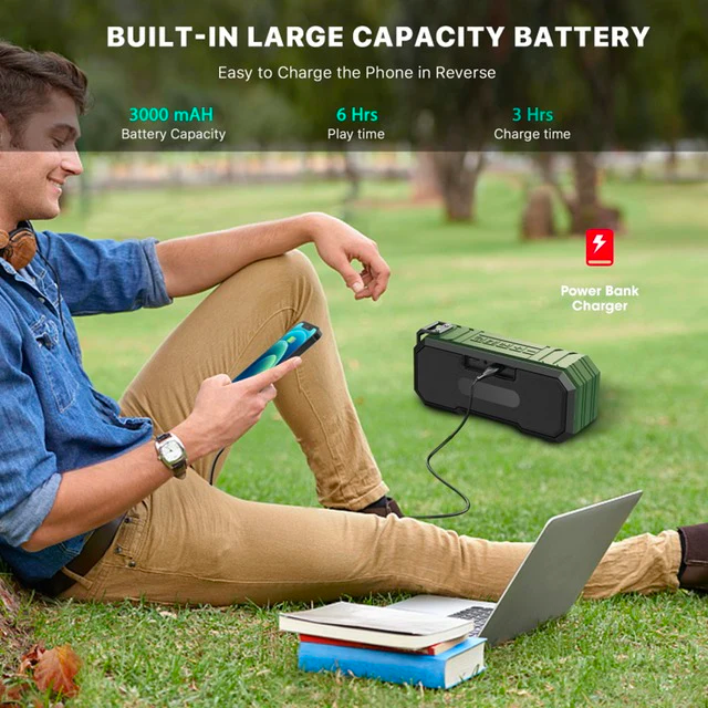 Waterproof Bluetooth Speaker featured image 3