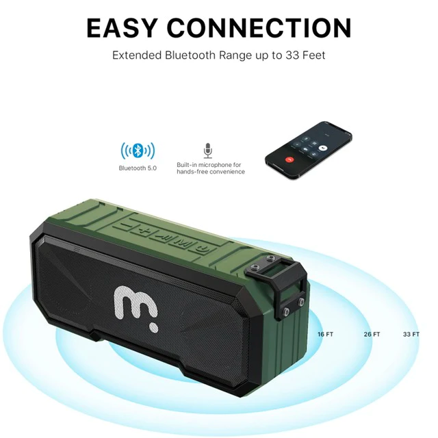 Waterproof Bluetooth Speaker featured image 1