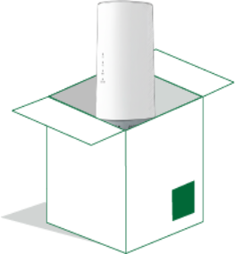 Get your HomeFi and turn it on.