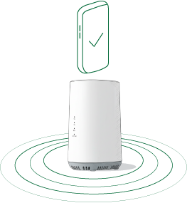 Simply connect your devices.