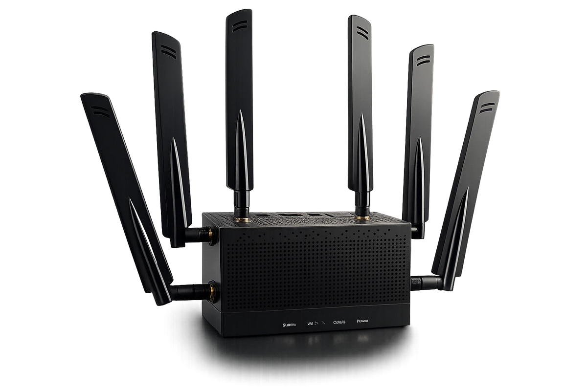 HomeFi Infinity 5G Router