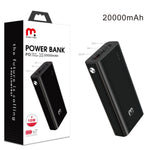 Load image into Gallery viewer, 20000mAh Portable Power Bank
